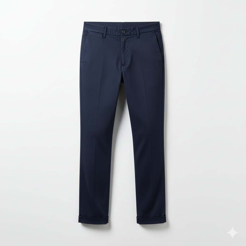 Navy Blue Pants