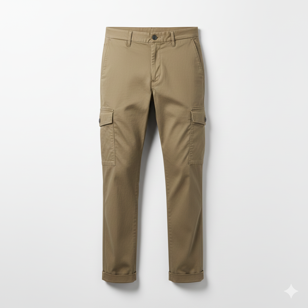 Khaki Cargo Pants