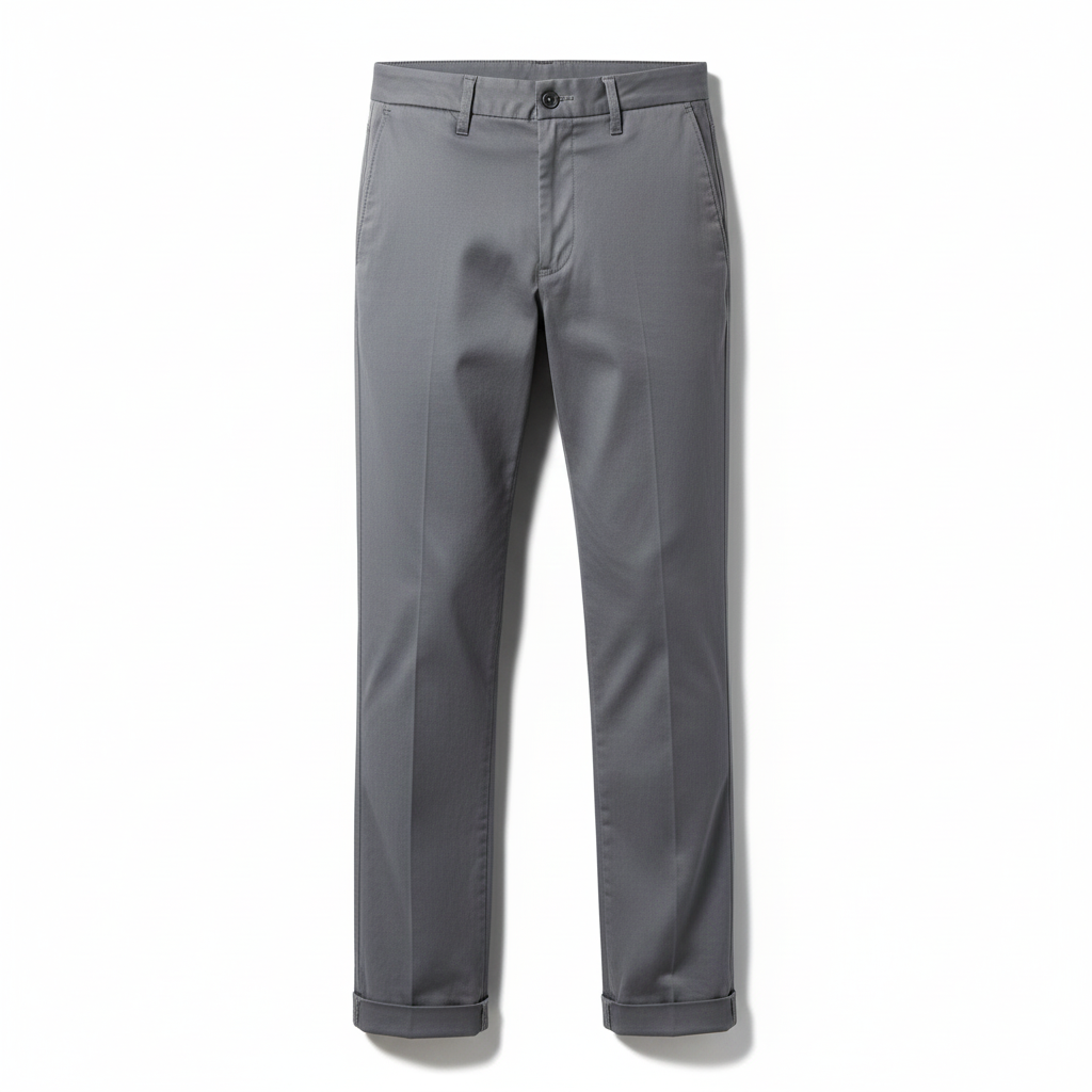 Gray Chino Pants