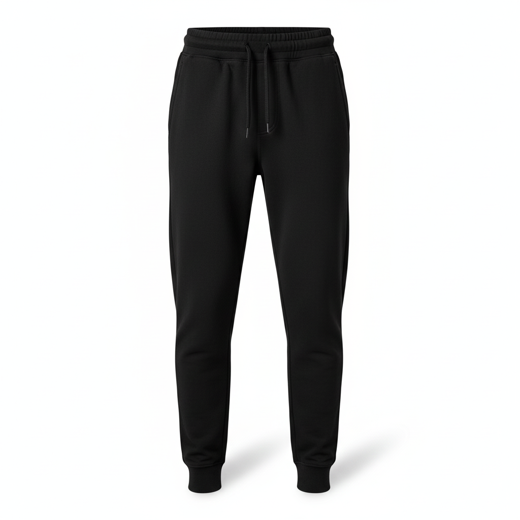Black Jogger Pants