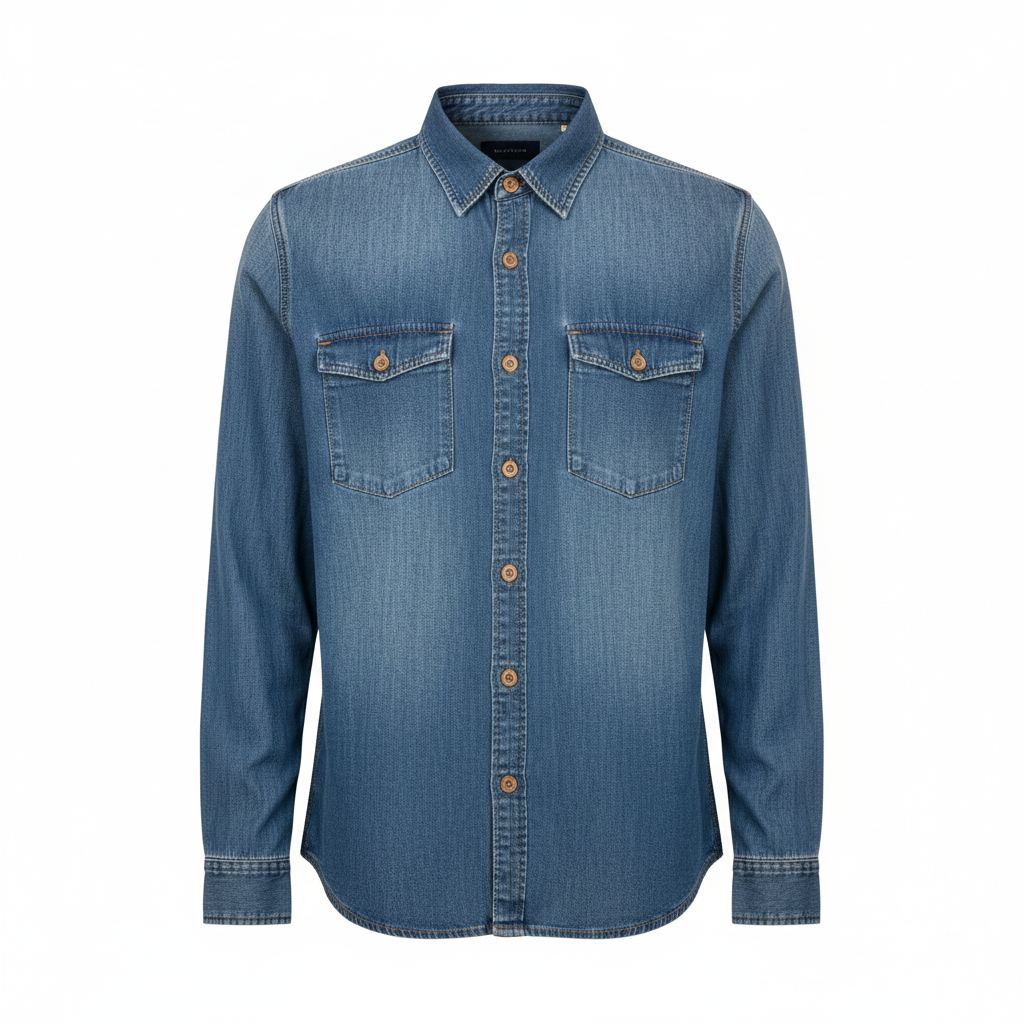 White Formal Shirt