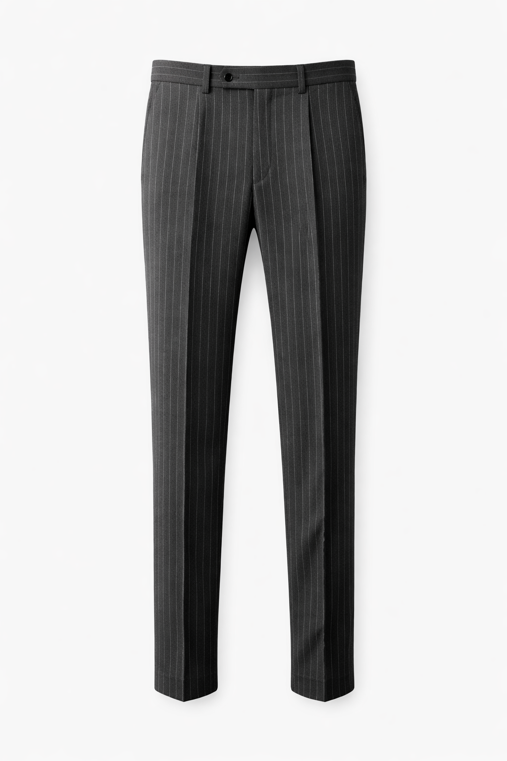 Pinstripe Trousers