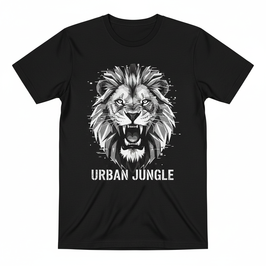 Black Graphic Tee