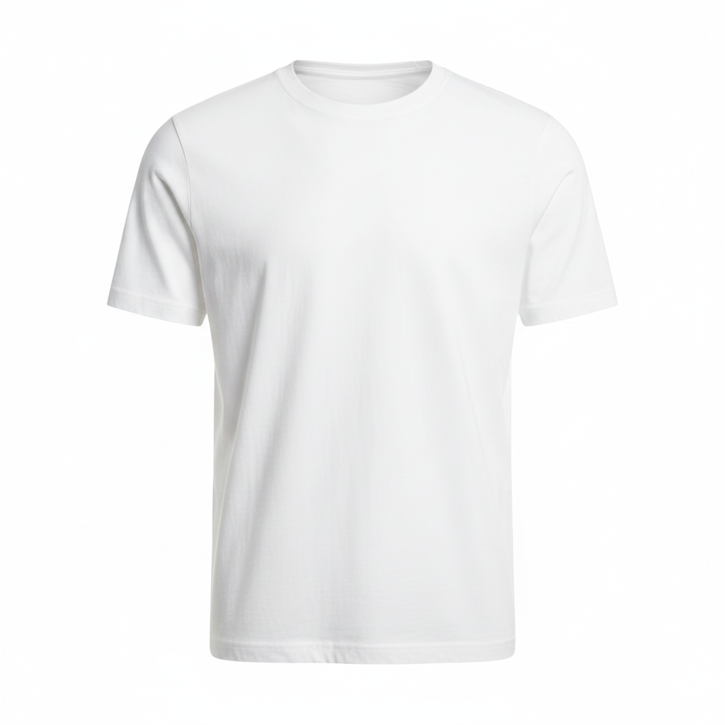 White Plain Tee