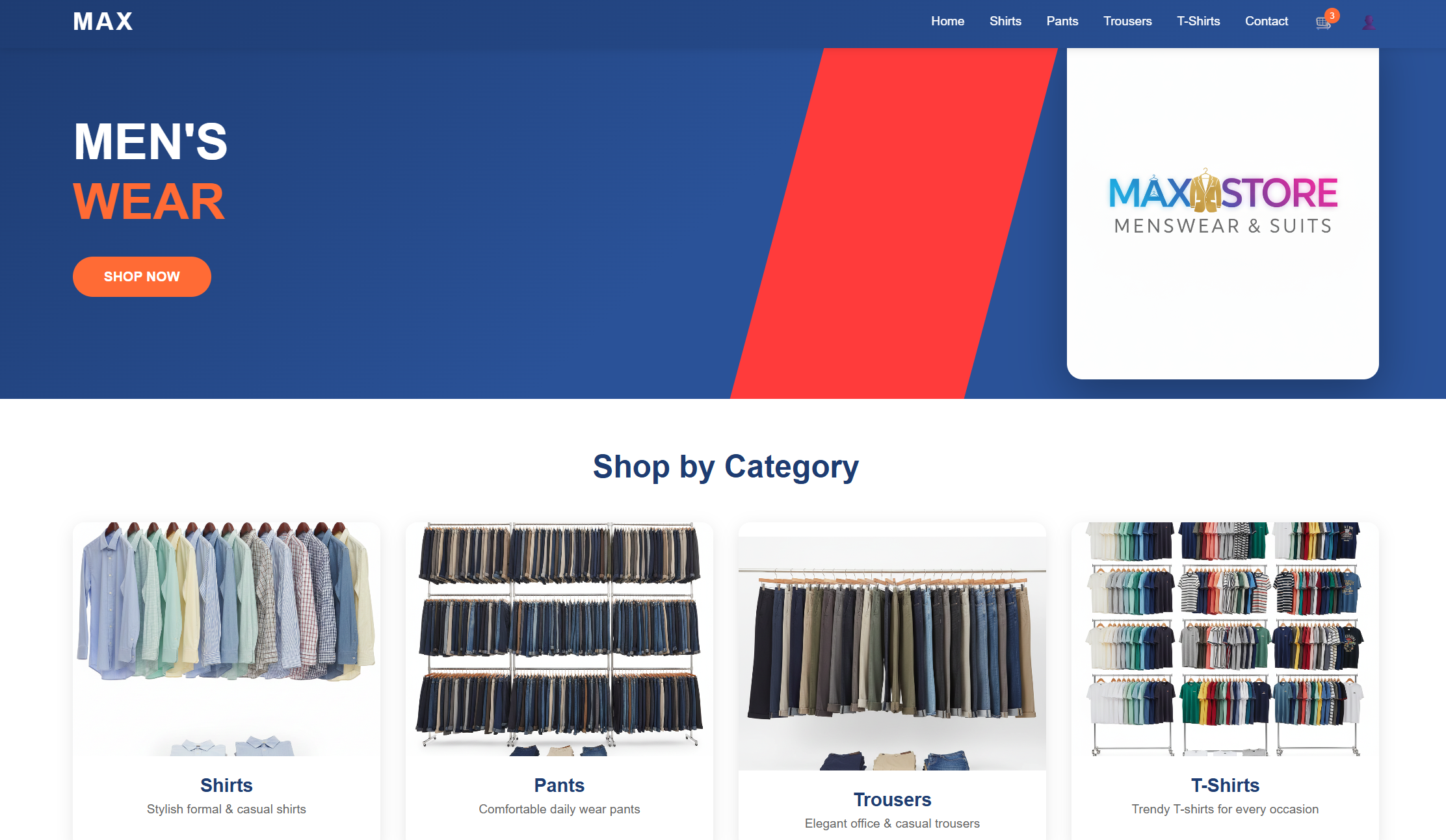E-commerce Project