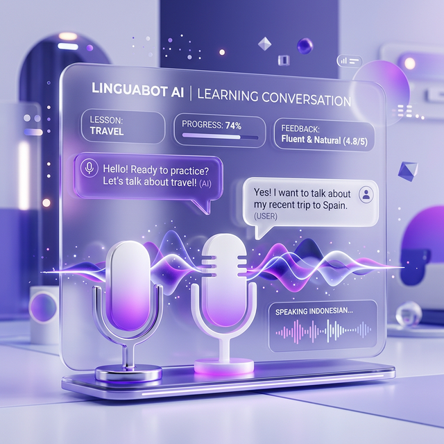 English Learning with Intervoo AI