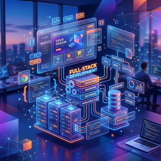 Full Stack Web Development